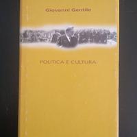 Gentile. Politica e cultura. 2003