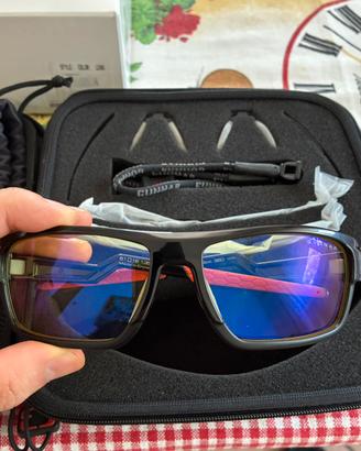 Occhiali da gaming gunner lightning bolt 360