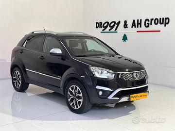 Ssangyong Korando 2.2 Diesel 2WD MT Plus