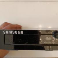Lettore Bluraydisc Samsung+cavo HDMI +telecomando 