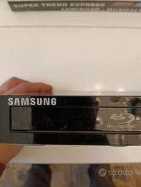 Lettore Bluraydisc Samsung+cavo HDMI +telecomando 