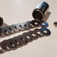 KIT rondelle + contenitore per Crypto Seed Phrase