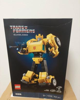 10338 LEGO Transformers Bumblebee