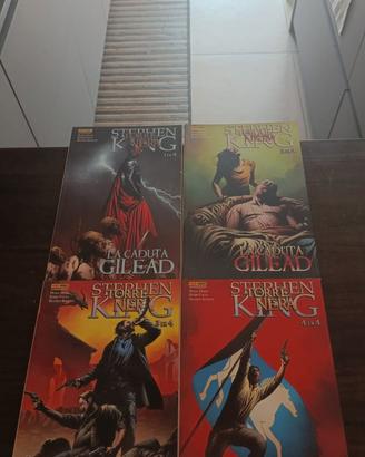 fumetti stephen king torre nera la caduta gilead 1