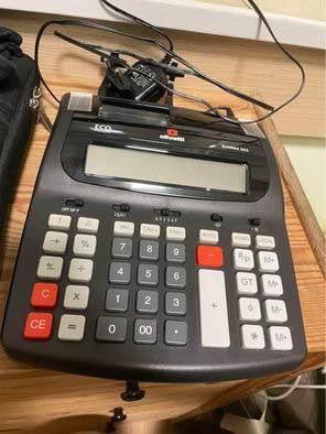Calcolatrice professionale Olivetti