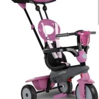 Triciclo smart trike rosa