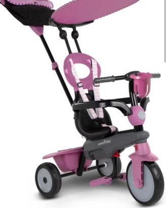Triciclo smart trike rosa