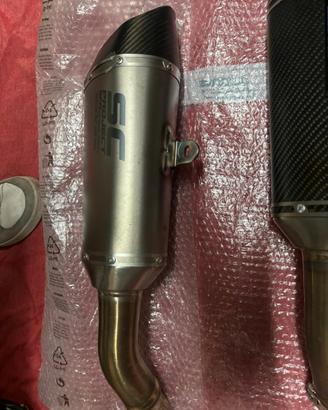 Accessori e scarichi per GSX-S750 Yugen