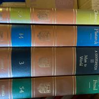 collana GREAT BOOKS BRITANNICA, GREAT IDEA  ..