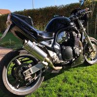 Power Titanium Roadsitalia Suzuki GSF Bandit 1200