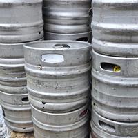 Fusti birra (vuoti) in acciaio