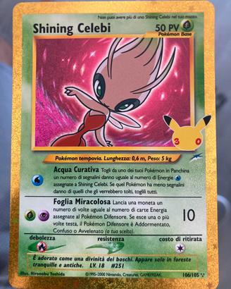 Pokemon GOLD SHINING CELEBI