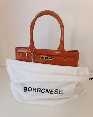  borsa Borbonese. Pelle.Nuovo.