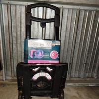 Carrellino per zaino Maricart