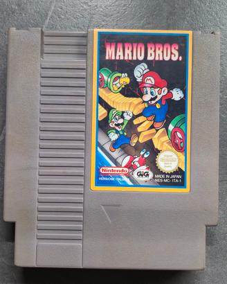 gioco Nintendo Mario bros 