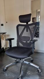 Sedia Ergonomica per Ufficio