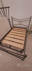 Testiera e piedi letto 1.20 ferro