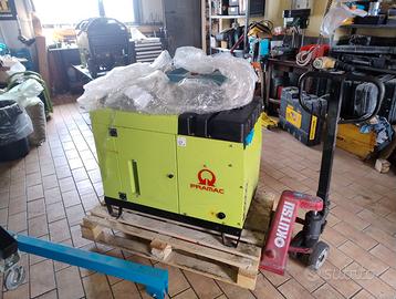 Gruppo elettrogeno Pramac P6000 diesel