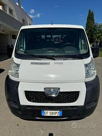 7 posti cassone fisso Peugeot Boxer