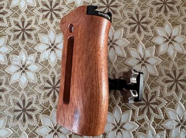 Smallrig maniglia in legno