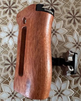 Smallrig maniglia in legno