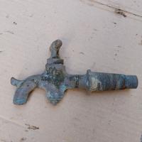 rubinetto vintage da botte