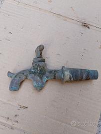 rubinetto vintage da botte