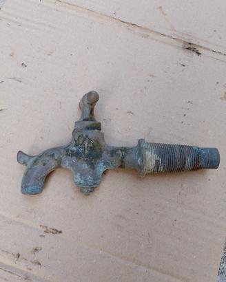 rubinetto vintage da botte