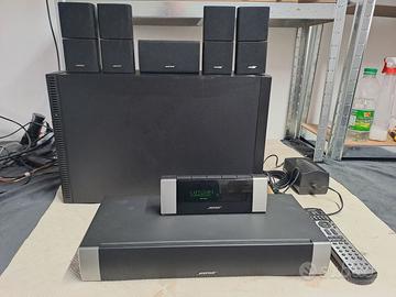 Home Cinema BOSE LIFESTYLE V20 5.1 Console MC1 Sub