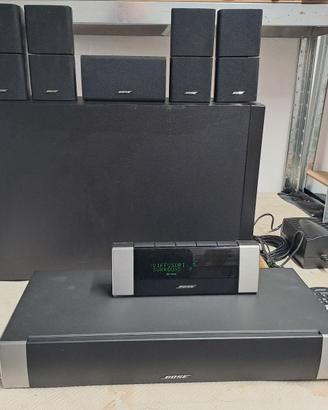 Home Cinema BOSE LIFESTYLE V20 5.1 Console MC1 Sub