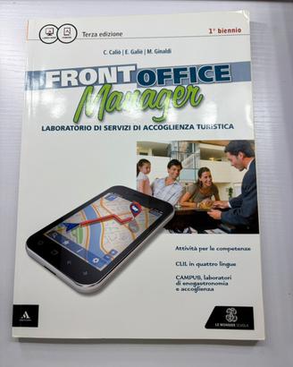 Libro Alberghiero - Front Office Manager Volume A
