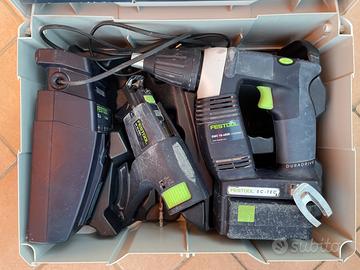 Avvitatore da cantiere Festool DWC 18-4500