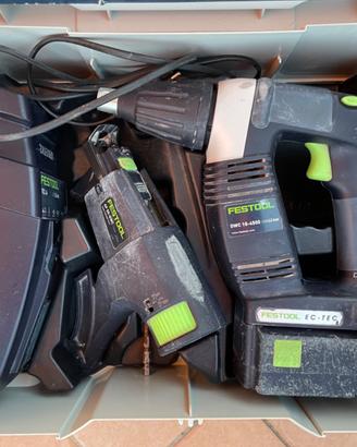 Avvitatore da cantiere Festool DWC 18-4500