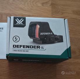 Red dot Vortex Defender XL, 5 MOA