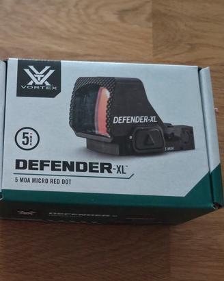 Red dot Vortex Defender XL, 5 MOA