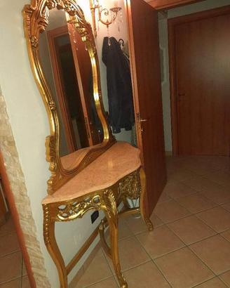 ingresso con specchiera 