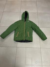 Piumino uomo K-Way tg L