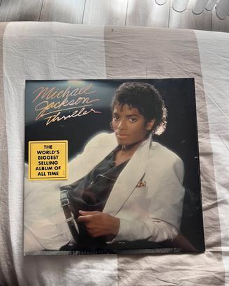 Vinile michael jackson