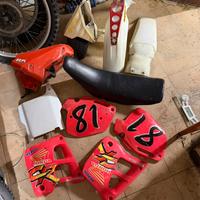 Telaio e ciclistica honda cr 125 1990/91