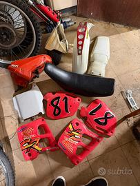Telaio e ciclistica honda cr 125 1990/91