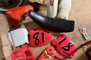 Telaio e ciclistica honda cr 125 1990/91