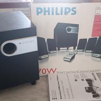 casse audio 5.1 sorround 