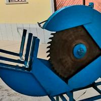 SEGA CIRCOLARE + MOTOSEGA +MOTOSEGA TAGLIO ALBERI 