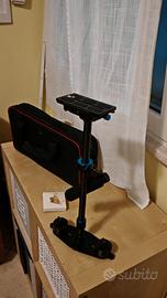 stabilizzatore gimbal manuale per fotocamere  