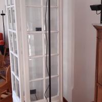 Lampada industriale vintage Osram Expo piantana