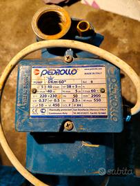 Pompa acqua Pedrollo PKm60 (370w)