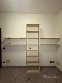 Libreria (Set di qtà. 2) in legno di Frassino