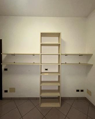 Libreria (Set di qtà. 2) in legno di Frassino