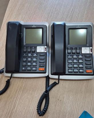 Coppia Telefoni Fissi Brondi TM-330V