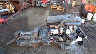 MOTORE MERCEDES 4 CILINDRI